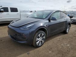 Salvage cars for sale at Brighton, CO auction: 2023 Tesla Model Y