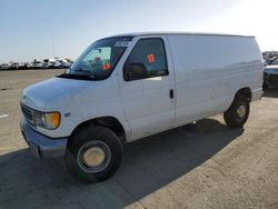 Salvage trucks for sale at Martinez, CA auction: 1998 Ford Econoline E350 Van