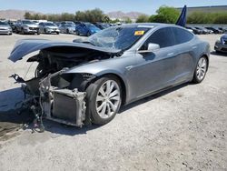 Vehiculos salvage en venta de Copart Las Vegas, NV: 2014 Tesla Model S