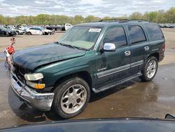 Vehiculos salvage en venta de Copart New Britain, CT: 2002 Chevrolet Tahoe K1500