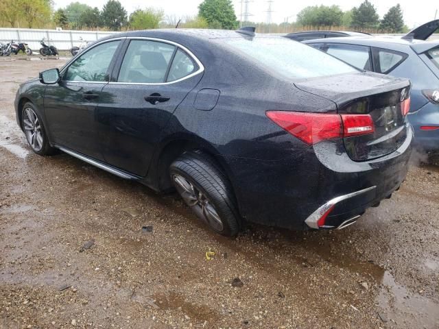 2020 Acura TLX Technology