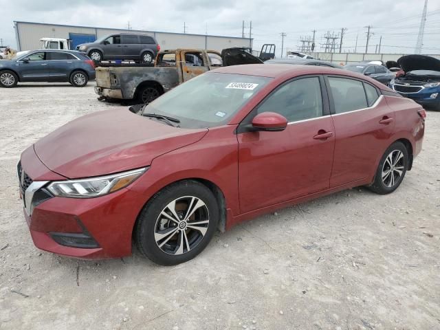 2020 Nissan Sentra SV