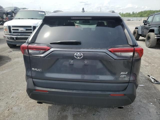 2019 Toyota Rav4 XLE