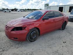 Buy Salvage Cars For Sale now at auction: 2009 Toyota Camry Base