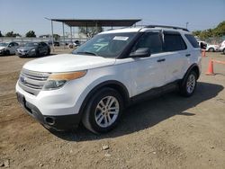 SUV salvage a la venta en subasta: 2015 Ford Explorer