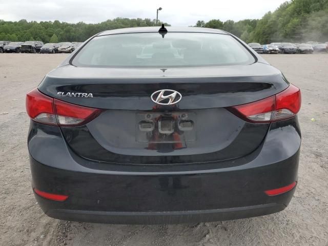 2016 Hyundai Elantra SE