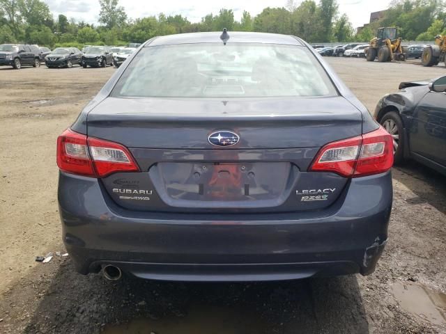 2017 Subaru Legacy 2.5I Limited