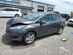 Salvage cars for sale at Earlington, KY auction: 2019 Ford Fiesta SE