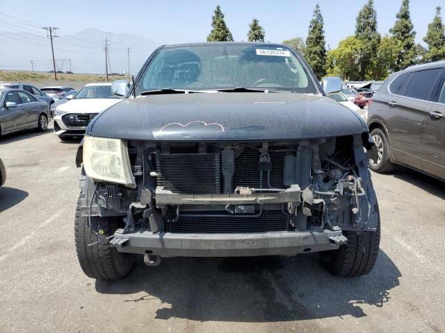 2006 Nissan Frontier King Cab LE