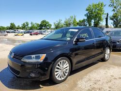 Volkswagen Jetta sel Vehiculos salvage en venta: 2011 Volkswagen Jetta SEL