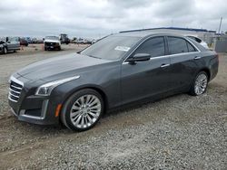 Salvage cars for sale from Copart San Diego, CA: 2015 Cadillac CTS Luxury Collection
