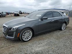 Cadillac salvage cars for sale: 2015 Cadillac CTS Luxury Collection