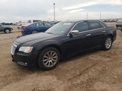 Salvage cars for sale at Amarillo, TX auction: 2011 Chrysler 300 Limited