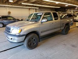 Toyota Tundra Vehiculos salvage en venta: 2002 Toyota Tundra Access Cab