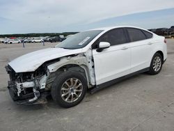 Vehiculos salvage en venta de Copart Grand Prairie, TX: 2016 Ford Fusion S