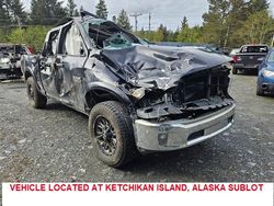 Salvage trucks for sale at Anchorage, AK auction: 2015 Dodge 1500 Laramie