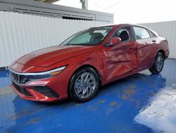 Hyundai Elantra sel salvage cars for sale: 2024 Hyundai Elantra SEL