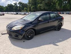 Salvage cars for sale at Ocala, FL auction: 2013 Ford Focus S