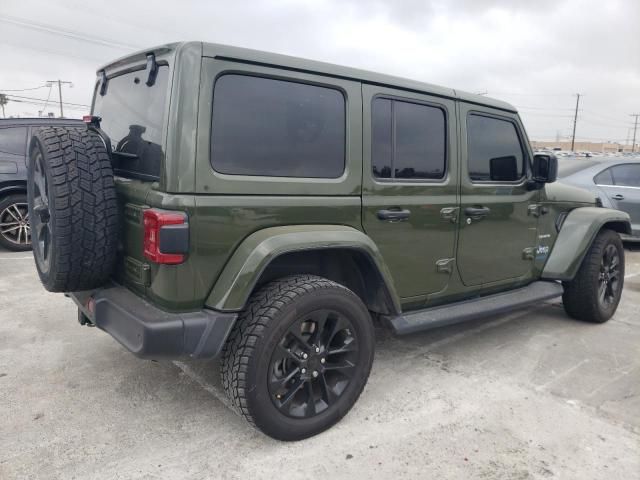 2021 Jeep Wrangler Unlimited Sahara 4XE