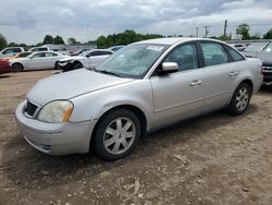 Ford salvage cars for sale: 2006 Ford Five Hundred SE