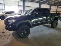 Toyota Tacoma salvage cars for sale: 2018 Toyota Tacoma Double Cab