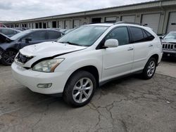 Salvage cars for sale from Copart Louisville, KY: 2008 Lexus RX 350