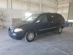 Salvage cars for sale at Kansas City, KS auction: 2006 Chrysler Town & Country Touring