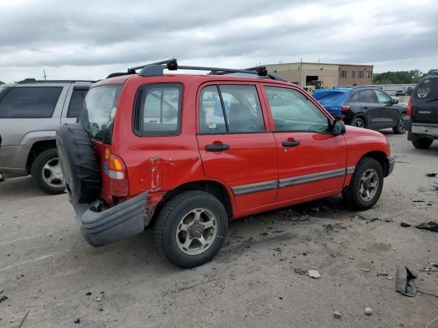 2000 Chevrolet Tracker