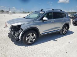 Salvage cars for sale at Arcadia, FL auction: 2023 Hyundai Santa FE SEL Premium