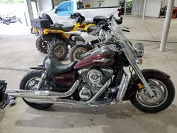 Salvage motorcycles for sale at York Haven, PA auction: 2004 Kawasaki VN1600 A1