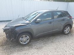 Hyundai Kona SE Vehiculos salvage en venta: 2021 Hyundai Kona SE