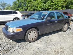 Ford Crown Victoria Police Interceptor salvage cars for sale: 2006 Ford Crown Victoria Police Interceptor