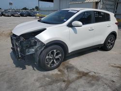 Salvage cars for sale from Copart Corpus Christi, TX: 2022 KIA Sportage LX