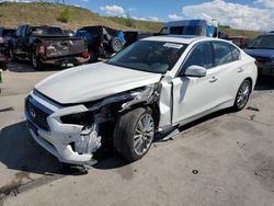 Infiniti q50 Vehiculos salvage en venta: 2022 Infiniti Q50 Luxe