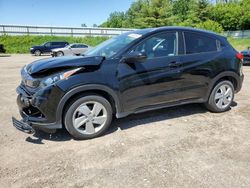 Salvage cars for sale at Davison, MI auction: 2019 Honda HR-V EX