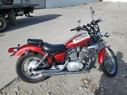 Salvage motorcycles for sale at Appleton, WI auction: 2014 Yamaha XV250