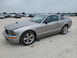 Salvage cars for sale at San Antonio, TX auction: 2008 Ford Mustang GT