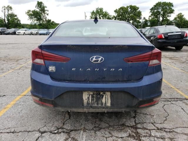 2020 Hyundai Elantra SEL