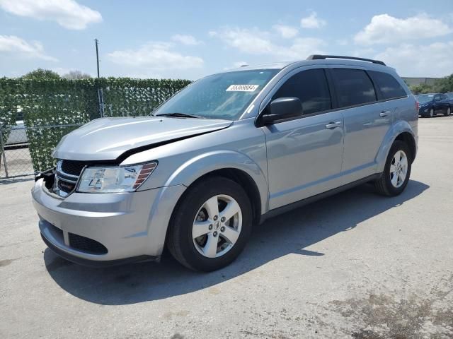 2018 Dodge Journey SE