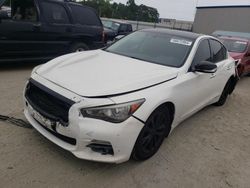 Salvage cars for sale at Spartanburg, SC auction: 2015 Infiniti Q50 Base