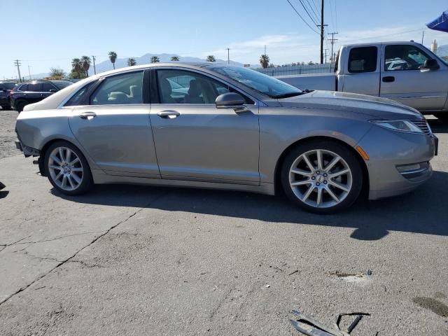 2015 Lincoln MKZ Hybrid