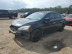 Salvage cars for sale from Copart Greenwell Springs, LA: 2014 Nissan Sentra S