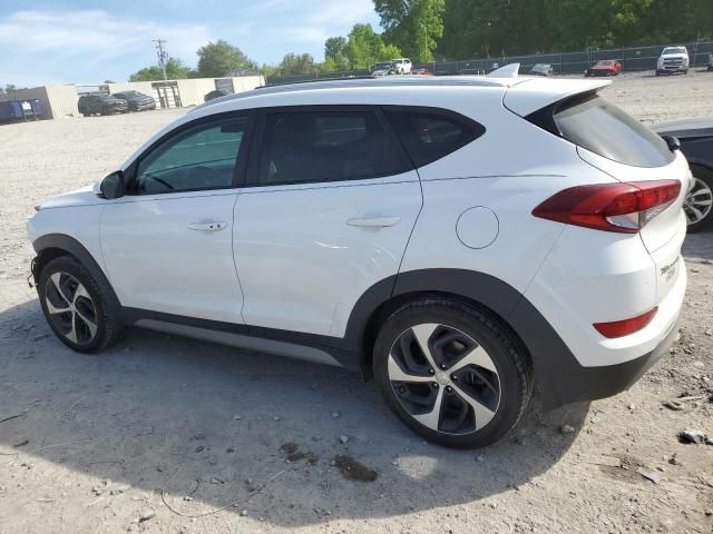 2018 Hyundai Tucson Sport