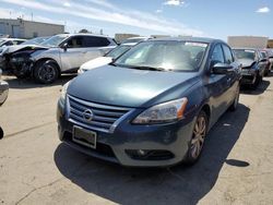 Nissan salvage cars for sale: 2014 Nissan Sentra S