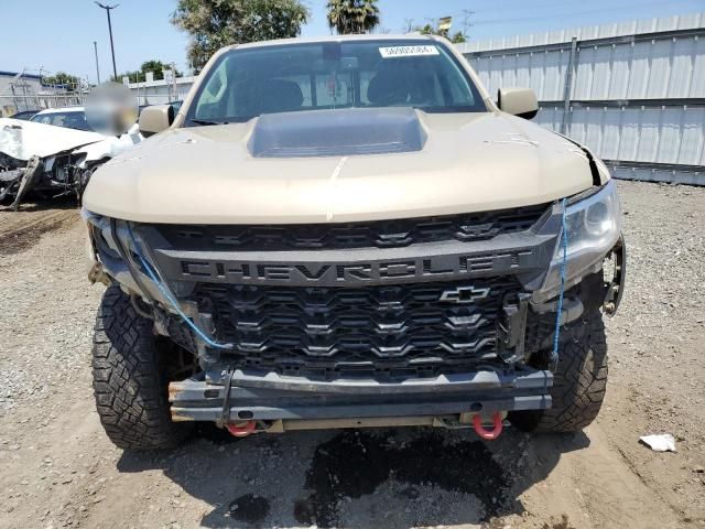 2021 Chevrolet Colorado ZR2