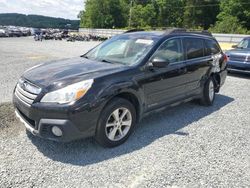 Salvage cars for sale at Concord, NC auction: 2014 Subaru Outback 2.5I Limited