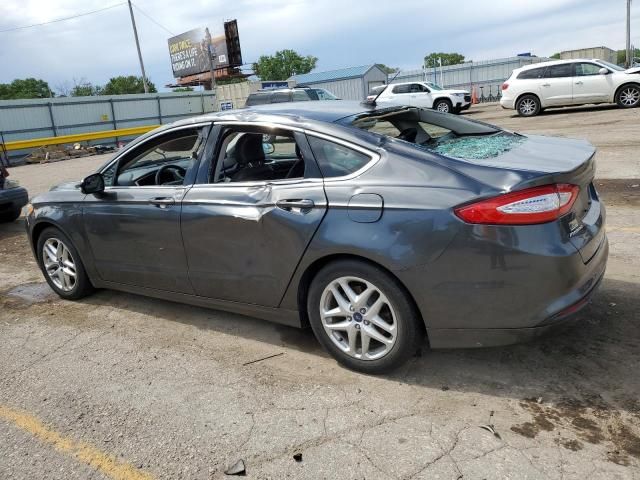 2015 Ford Fusion SE