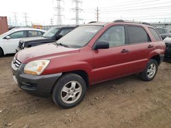 KIA Sportage lx Vehiculos salvage en venta: 2007 KIA Sportage LX