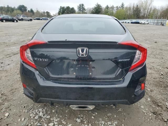 2019 Honda Civic Sport