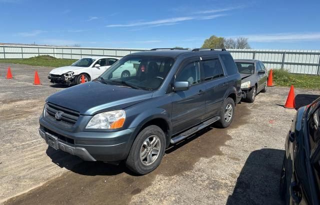 2005 Honda Pilot EX